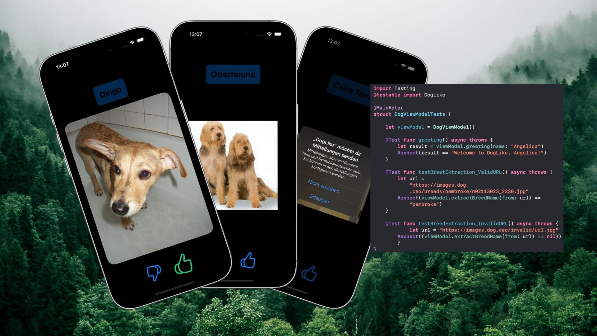 Doglike App Preview